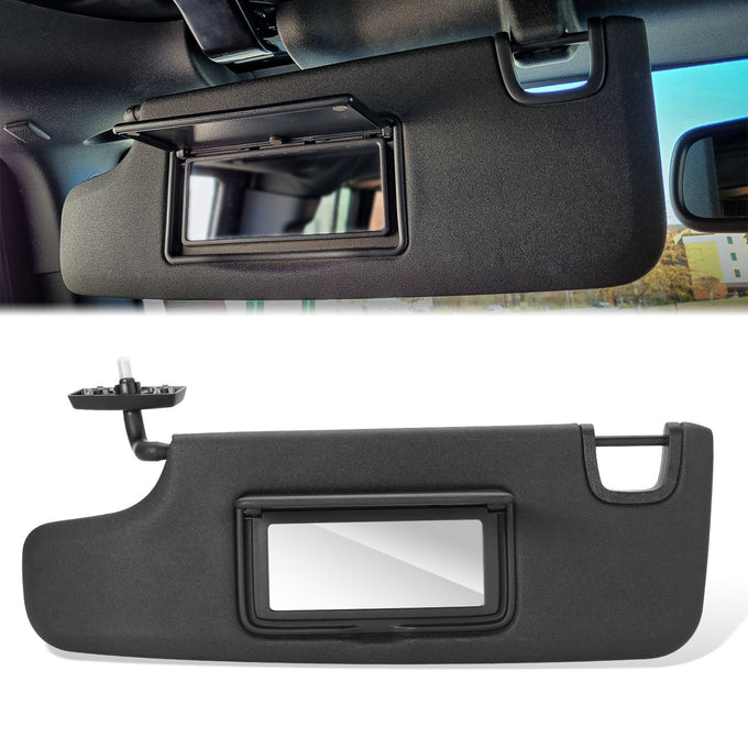 Replacement Sun Visor (Driver Side) <br> 07-16 Jeep Wrangler