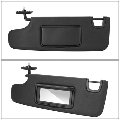 Replacement Sun Visor (Driver Side) <br> 07-16 Jeep Wrangler