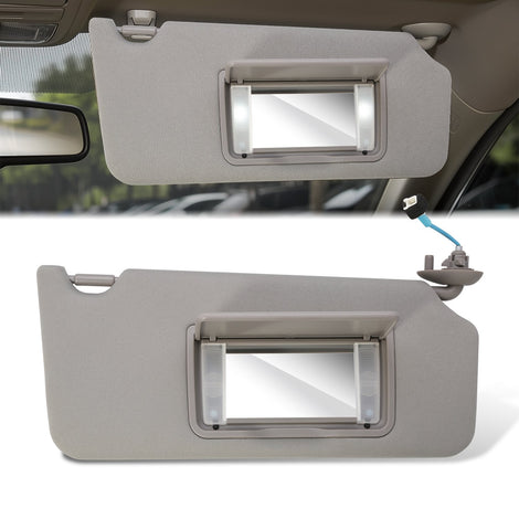 Replacement Sun Visor (Passenger Side) <br> 08-12 Honda Accord