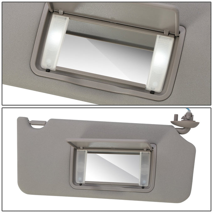 Replacement Sun Visor (Passenger Side) <br> 08-12 Honda Accord