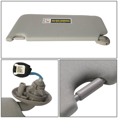 Replacement Sun Visor (Passenger Side) <br> 08-12 Honda Accord