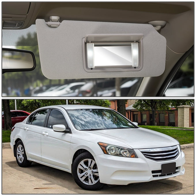 Replacement Sun Visor (Passenger Side) <br> 08-12 Honda Accord