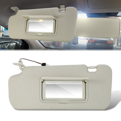 Replacement Sun Visor (Driver Side) <br> 09-14 Nissan Murano