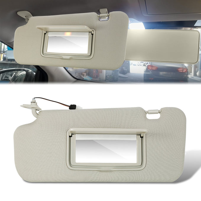 Replacement Sun Visor (Driver Side) <br> 09-14 Nissan Murano
