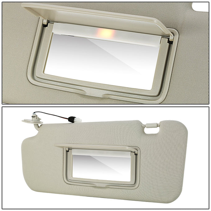 Replacement Sun Visor (Driver Side) <br> 09-14 Nissan Murano