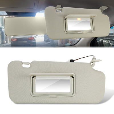 Replacement Sun Visor (Passenger Side) <br> 09-14 Nissan Murano