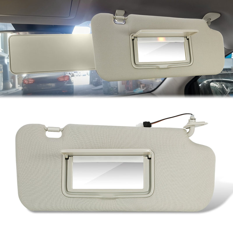 Replacement Sun Visor (Passenger Side) <br> 09-14 Nissan Murano
