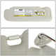 Replacement Sun Visor (Passenger Side) <br> 09-14 Nissan Murano