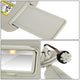 Replacement Sun Visor (Passenger Side) <br> 09-14 Nissan Murano