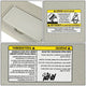Replacement Sun Visor (Passenger Side) <br> 09-14 Nissan Murano