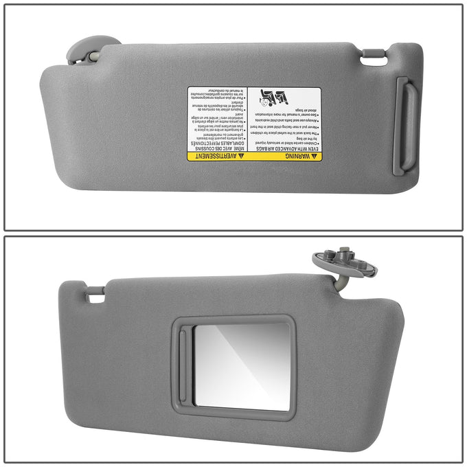 Replacement Sun Visor (Passenger Side) <br> 05-15 Toyota Tacoma