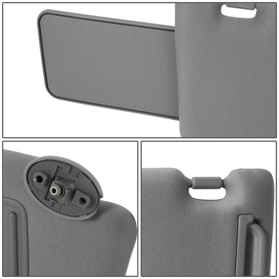 Replacement Sun Visor (Passenger Side) <br> 05-15 Toyota Tacoma