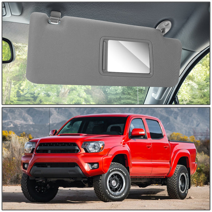 Replacement Sun Visor (Passenger Side) <br> 05-15 Toyota Tacoma