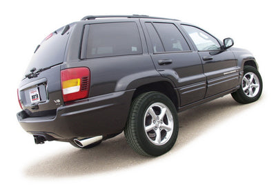 Touring Cat-Back Exhaust System <br> 99-03 Jeep Grand Cherokee L 4WD L AWD