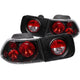 Black Taillights <br> 96-00 Honda Civic Coupe