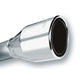 Round Rolled Angle Cut Tips <br> Universal Fit