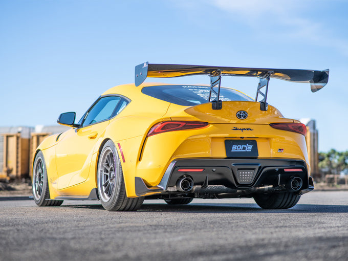ATAK Cat-Back Exhaust System <br> 20-24 Toyota GR Supra 3L L6