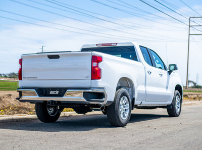 S-Type Cat-Back Exhaust System <br> 19-24 Chevrolet Silverado GMC Sierra 1500 2.7L