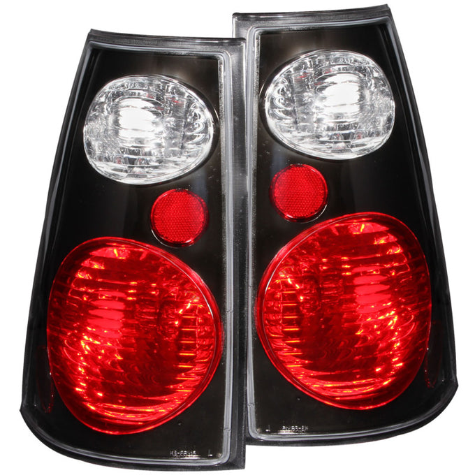 Black Taillights <br> 01-05 Ford Explorer