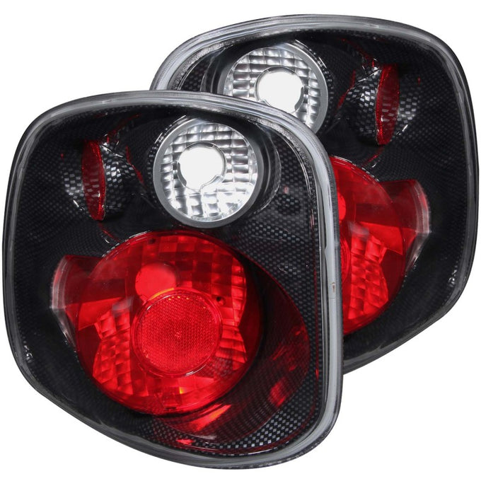 Carbon Taillights <br> 01-03 Ford F-150