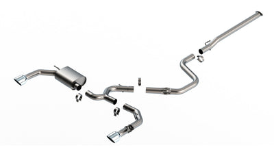 ATAK Cat-Back Exhaust System <br> 22-23 Hyundai Elantra N 2L L4 Sedan FWD