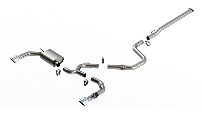 ATAK Cat-Back Exhaust System <br> 22-23 Hyundai Elantra N 2L L4 Sedan FWD