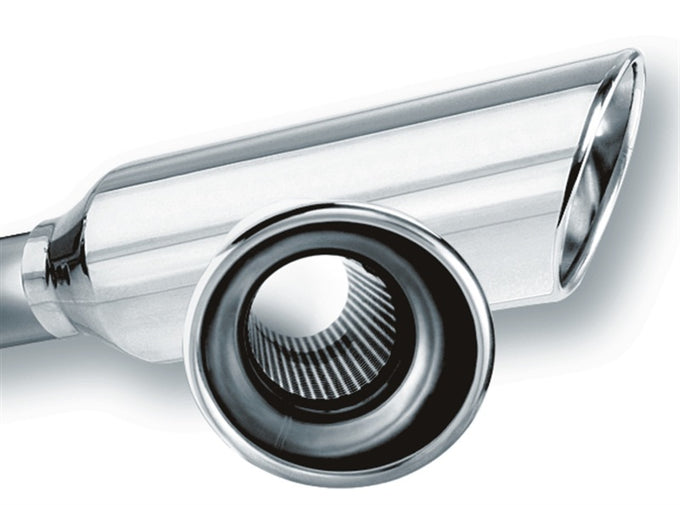 Round Rolled Angle Cut Tips <br> Universal Fit