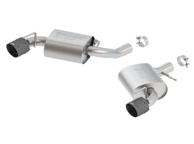 S-Type Axle-Back Exhaust System <br> 16-23 Chevy Camaro SS 6.2L V8