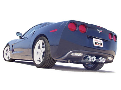 ATAK Cat-Back Exhaust System <br> 06-07 Chevy Corvette Base 6L V8
