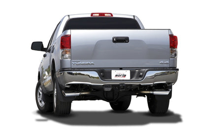 Touring Cat-Back Exhaust System <br> 09-12 Toyota Tundra Crew/Extended/Standard Cab