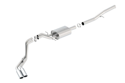 ATAK Cat-Back Exhaust System <br> 14-18 Chevrolet Silverado GMC Sierra 1500