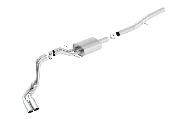 ATAK Cat-Back Exhaust System <br> 14-18 Chevrolet Silverado GMC Sierra 1500