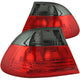 Red/Smoke-Outer Taillights <br> 00-03 BMW 3 Series E46