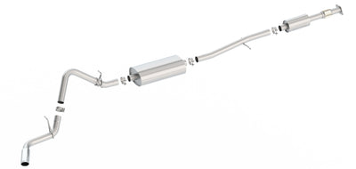 S-Type Cat-Back Exhaust System <br> 19-24 Chevrolet Silverado GMC Sierra 1500 2.7L