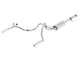 Touring Cat-Back Exhaust System <br> 10-14 Toyota FJ Cruiser 4L V6