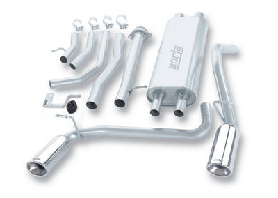 Touring Cat-Back Exhaust System <br> 03-06 Hummer H2 6L V8