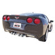 S-Type Axle-Back Exhaust System <br> 06-07 Chevy Corvette Base 6L V8