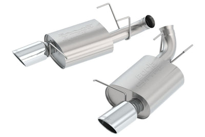 S-Type Axle-Back Exhaust System <br> 11-12 Ford Mustang 5L V8