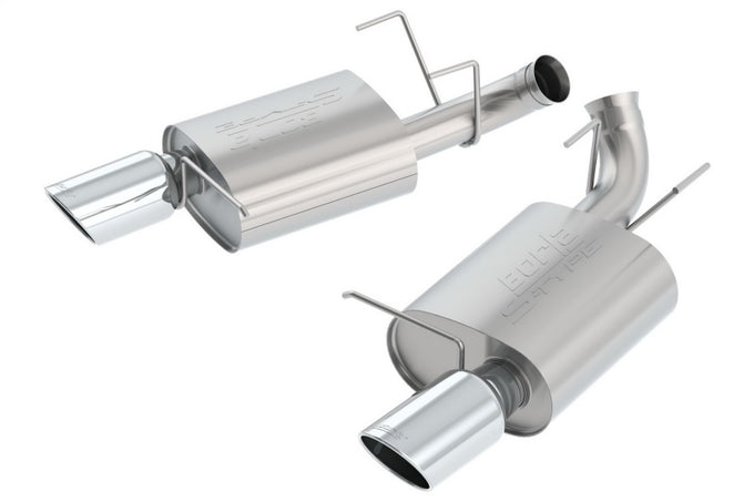 S-Type Axle-Back Exhaust System <br> 11-12 Ford Mustang 5L V8