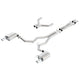 ATAK Cat-Back Exhaust System <br> 15-17 Ford Mustang 5L V8 Coupe