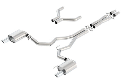 ATAK Cat-Back Exhaust System <br> 15-17 Ford Mustang 5L V8 Coupe