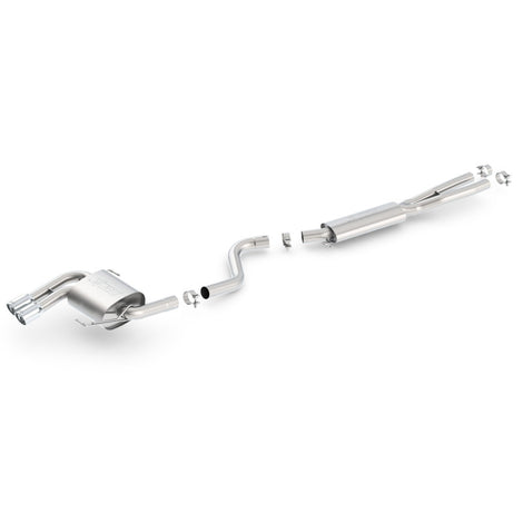 Touring Cat-Back Exhaust System <br> 2006 BMW 325i L 325xi L