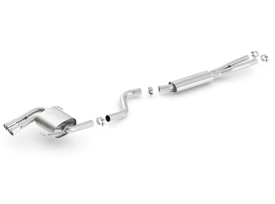 Touring Cat-Back Exhaust System <br> 2006 BMW 325i L 325xi L