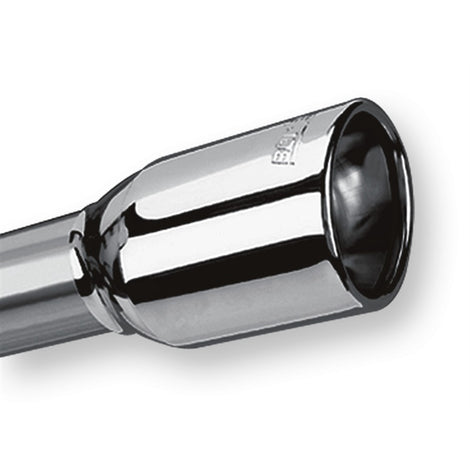 Polished Tip Single Oval Rolled Angle-Cut <br> Universal Fit