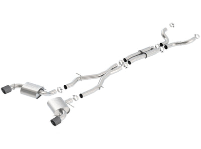 S-Type Cat-Back Exhaust System <br> 16-23 Chevy Camaro SS 6.2L V8
