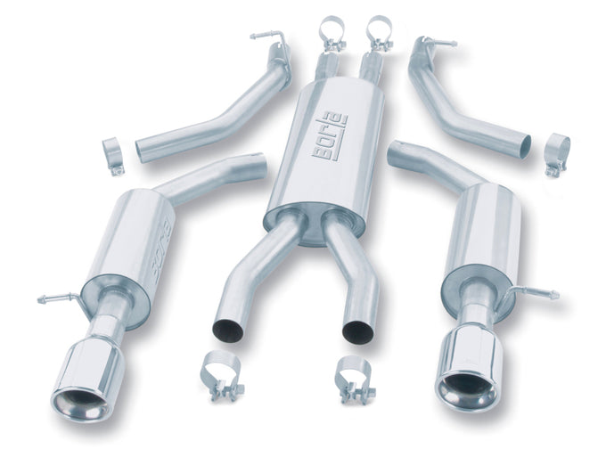 Touring Cat-Back Exhaust System <br> 2003 Ford Thunderbird 3.9L V8