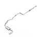 Touring Cat-Back Exhaust System <br> 2012-2018 Ford Focus