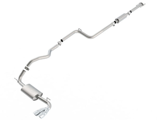 Touring Cat-Back Exhaust System <br> 2012-2018 Ford Focus