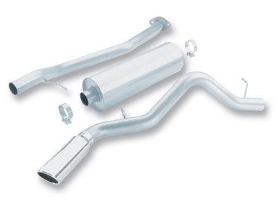 Touring Cat-Back Exhaust System <br> 99-06 Chevy Silverado 1500 GMC Sierra 1500