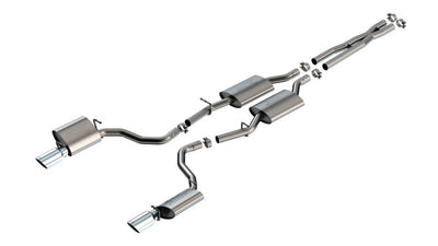 ATAK Cat-Back Exhaust System <br> 19-23 Dodge Charger 3.6L V6